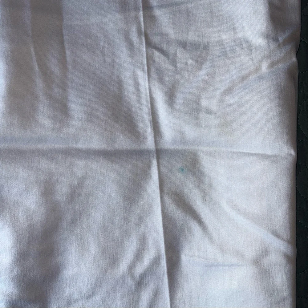 Alfred Dunner White Flat Front Men's Shorts - Picture 4 of 6